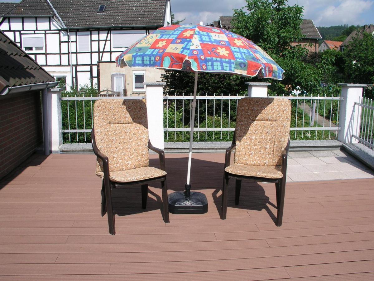 Ferienwohnung Am Deister Mit Grossem Balkon Springe Luaran gambar