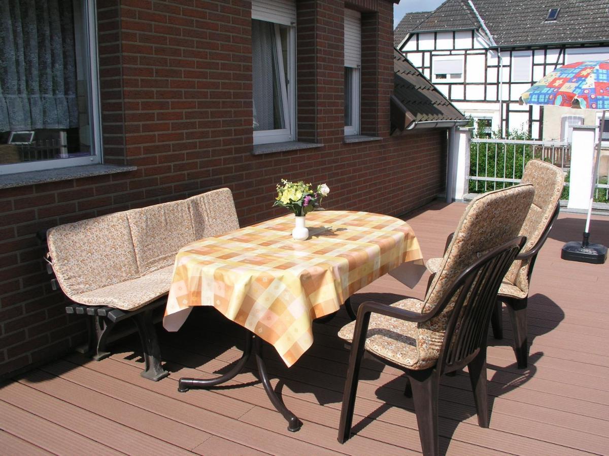 Ferienwohnung Am Deister Mit Grossem Balkon Springe Luaran gambar