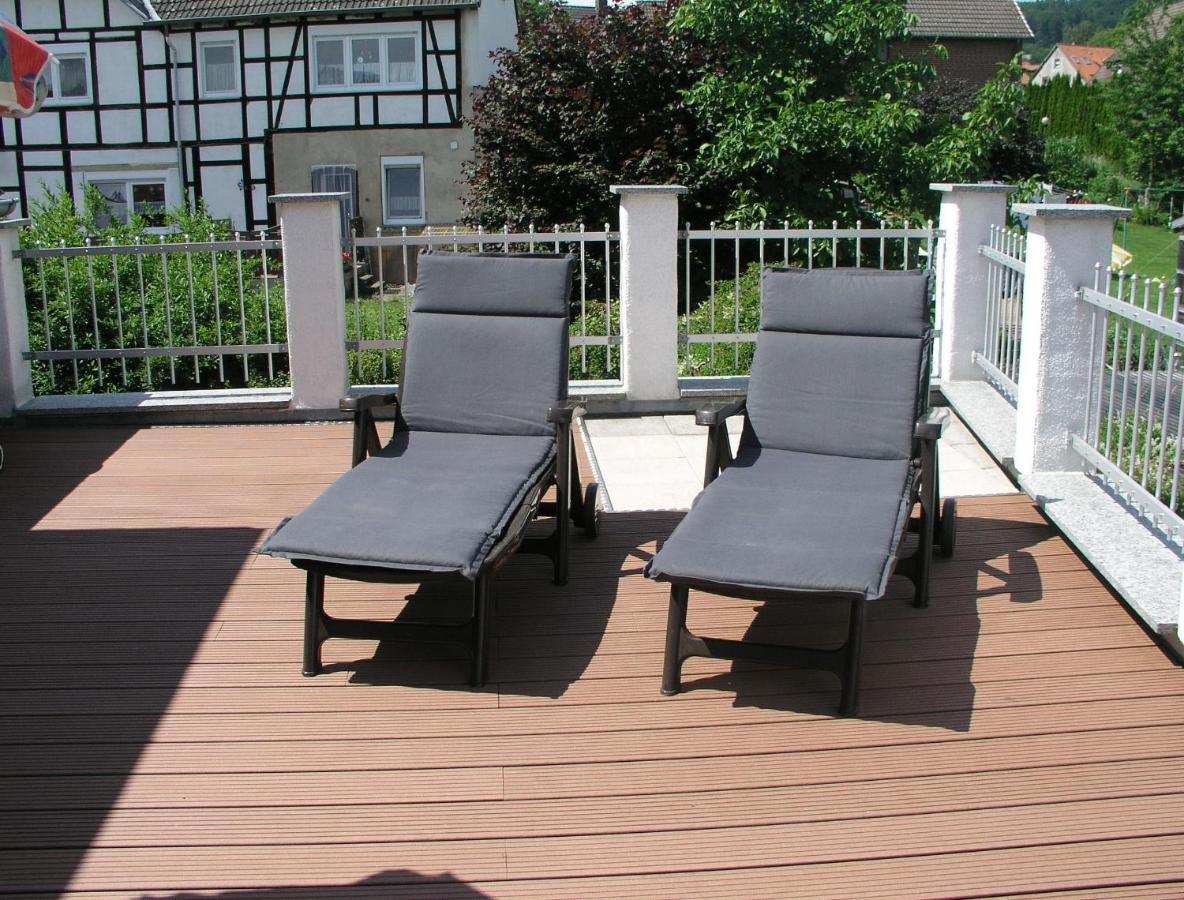 Ferienwohnung Am Deister Mit Grossem Balkon Springe Luaran gambar