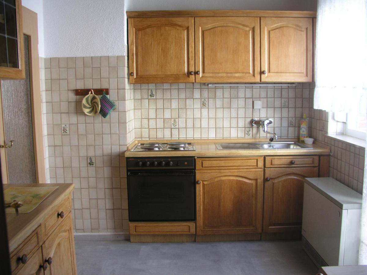 Ferienwohnung Am Deister Mit Grossem Balkon Springe Luaran gambar